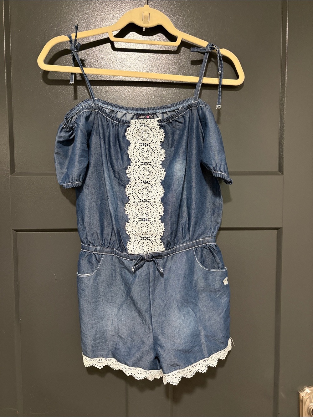 NWOT Limited Too Romper